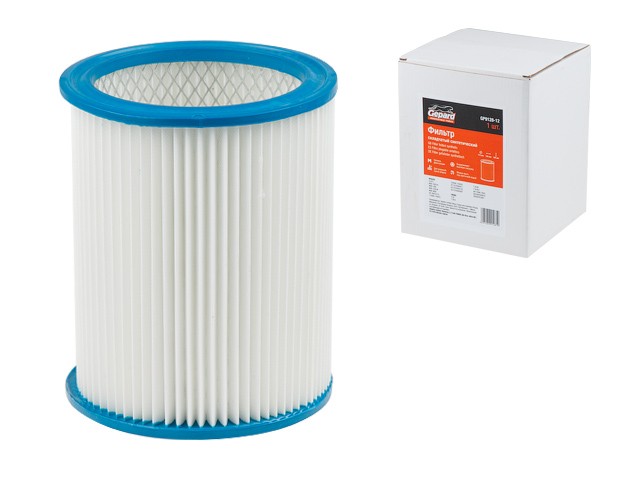 Купить фильтр для пылесоса HITACHI S 24, WDE 1200, WDE 3600 синтетический улучш. фильтрации GEPARD (GP9128-12)