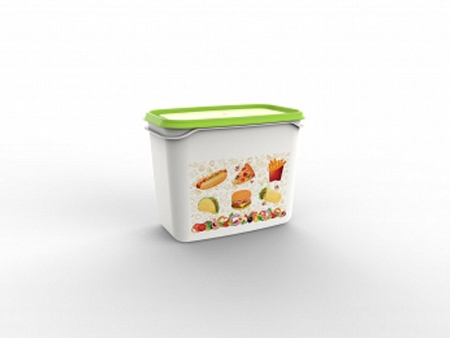 Купить контейнер Good day, 1 л, салатный, BEROSSI (Изделие из пластмассы.  Размер 160 х 101 х 123 мм) (ИК55138000)