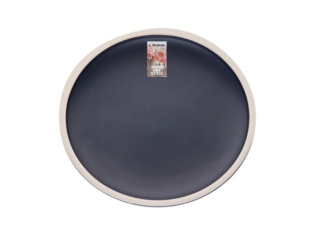 Купить тарелка десертная керамическая, 21 см, серия ASIAN, синяя, PERFECTO LINEA (17-112102)