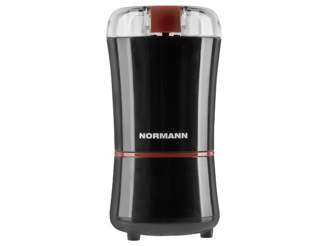 Купить кофемолка ACG-221 NORMANN (200Вт; 50гр; чаша и нож - нержавающая сталь; щёточка; для кофе и специй)