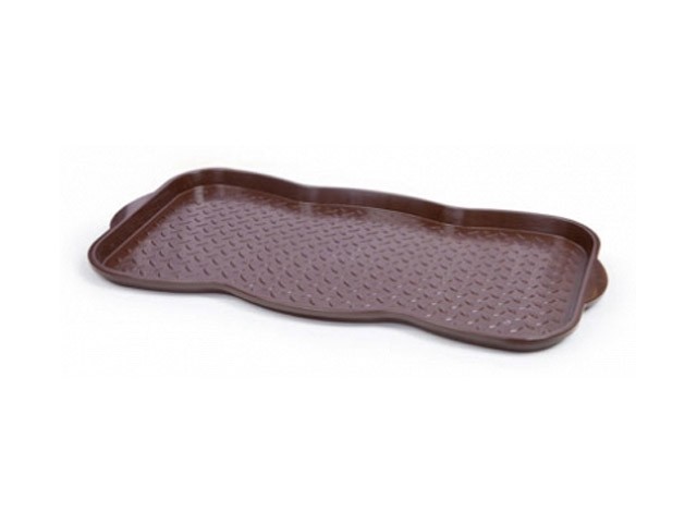 Купить поддон для обуви, шоколадный, BEROSSI (Изделие из пластмассы. Размер 759.4 х 384.6 х 33 мм) (АС19845000)
