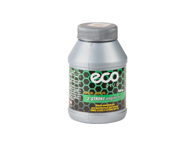 Купить масло моторное 2-х тактное ECO 0.1 л (JASO FC,  API TB;) (OM2-101)
