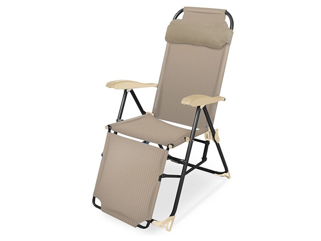 Купить кресло-шезлонг складное, NIKA (ПРОЕКТ МТ01.03.000) (Цвета в ассортименте) (К3)