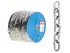 Купить цепь сварная короткозвенная, оцинк. М4 DIN 766 (бухта 40 м) STARFIX (SMP-63684-40)