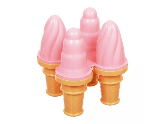 Купить форма для мороженого "Стаканчик", 4 ячейки, 12х14 см, MARMITON (16193)