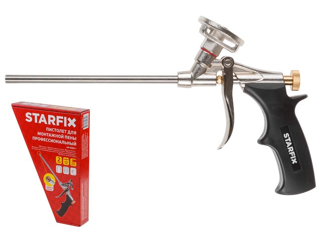 Купить пистолет для монтажной пены STARFIX (SM-63252-1)