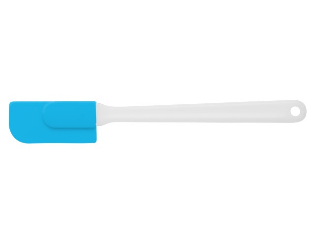 Купить лопатка силиконовая, 23.5 х 3.5 см, синяя, PERFECTO LINEA (Супер цена!) (21-007612)