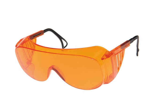Купить очки открытые СОМЗ  О-45-УФ "ВИЗИОН" PL (PL - ударопрочное стекло с защитой от истирания и царапания, светофильтр - 2,2) (14512)