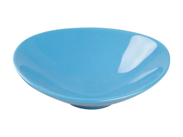 Купить салатник керамический, 160 мм, овальный, серия Стамбул, синий, PERFECTO LINEA (Супер цена!) (18-161401)