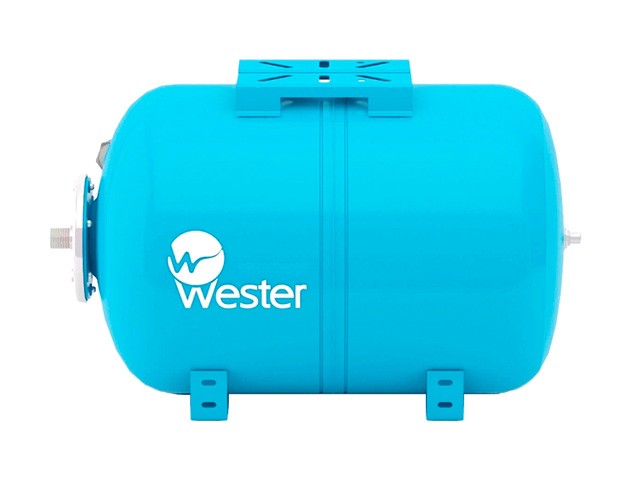 Купить бак мембранный для водоснабж горизонт Wester WAO24 (WESTER)