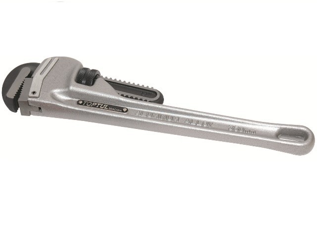 Купить ключ трубный 5" 920мм алюминий TOPTUL (DDAC1A36) (Для труб диаметром до 127мм)