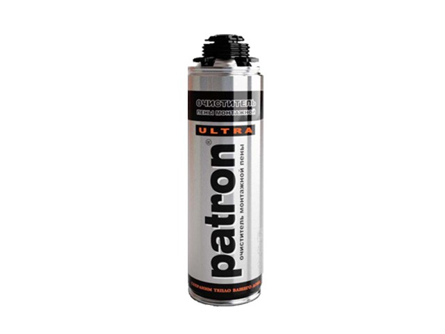 Купить очиститель монтажной пены PATRON Ultra (400мл) (4814016005975)