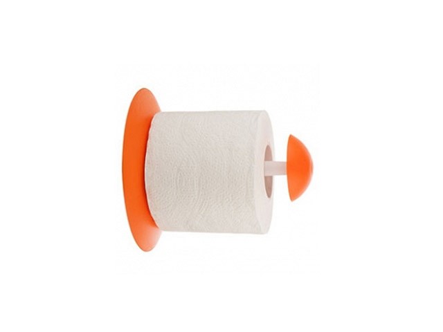 Купить держатель для туалетной бумаги "Aqua", мандарин, BEROSSI (Изделие из пластмассы. Размер 151 х 150 мм) (АС22840000)