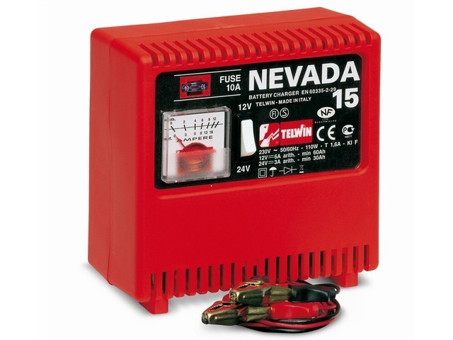 Купить зарядное устройство TELWIN NEVADA 15 (12В/24В) (807026)