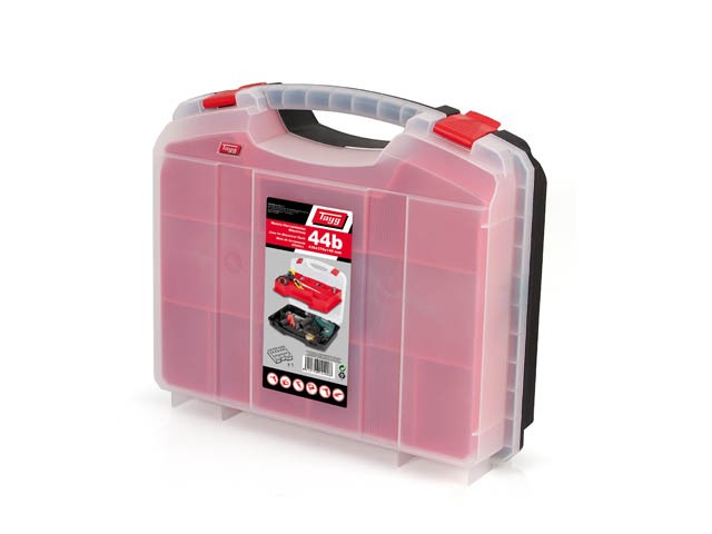 Купить чемодан для электроинструмента пластмассовый 43x37x14см (с лотком) (144998) (TAYG)