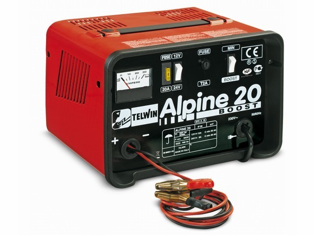 Купить зарядное устройство TELWIN ALPINE 20 BOOST (12В/24В) (807546)