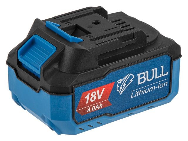 Купить аккумулятор BULL AK 4003 18.0 В, 4.0 А*ч, Li-Ion (18 В, 4 А*ч,  Li-ion) (0329205)