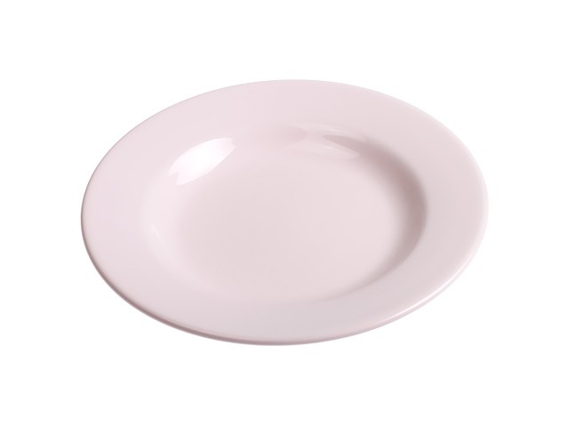 Купить тарелка глубокая керамическая, 211 мм, круглая, серия Лапсеки, лиловая, PERFECTO LINEA (Супер цена!) (17-121558)