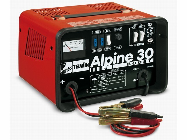 Купить зарядное устройство TELWIN ALPINE 30 BOOST (12В/24В) (807547)