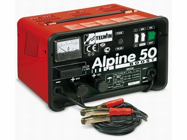 Купить зарядное устройство TELWIN ALPINE 50 BOOST (12В/24В) (807548)
