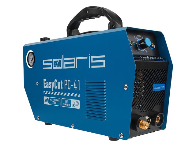 Купить плазморез Solaris EasyCut PC-41 (230 В; 15-40 А; Высоковольтный поджиг) (SOLARIS)