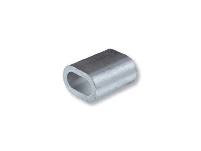 Купить зажим для троса алюминиевый М6 (2 шт в зип-локе) STARFIX (SMM1-77828-2)