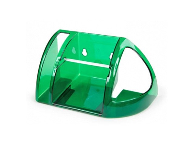 Купить полка для туалета, зеленый полупрозрачный, BEROSSI (Изделие из пластмассы. Размер 300 х 317 х 240 мм) (АС15211000)