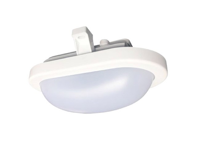 Купить светильник светодиодный накладной 8 Вт PBH-PC3-OA 4000К, IP65, 220-240В JAZZWAY (600Лм, нейтральный белый свет   Форма светильника: Овал) (5009257)