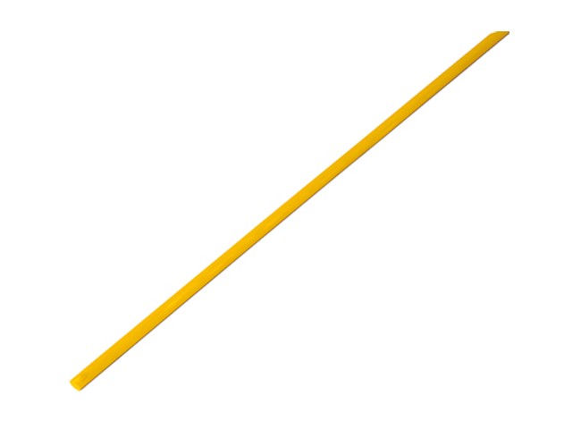 Купить термоусадочная трубка 3,0 / 1,5 мм, желтая (упак. 50 шт. по 1 м) REXANT (20-3002)