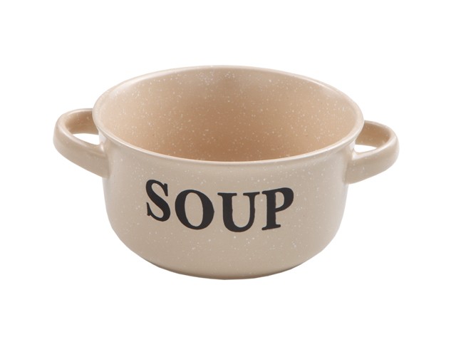 Купить миска керамическая, 134 мм, Для супа, белая,  PERFECTO LINEA (Супница объемом 645 мл) (30-523302)