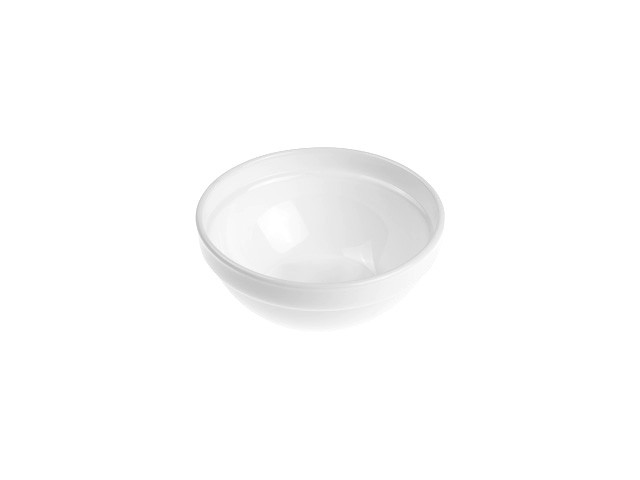 Купить салатник стеклокерамический, 127 мм, круглый, серия Бильбао, белый, PERFECTO LINEA (15-512710)