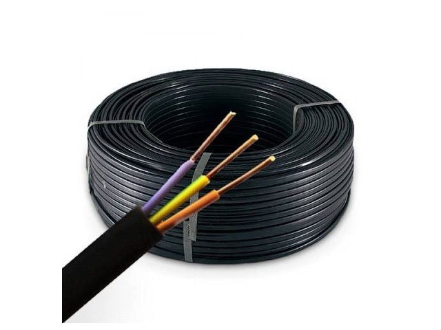 Купить кабель ВВГ-Пнг(A)-LS 3х2,5 (бухта 90м) Ч Поиск-1 (черный; ГОСТ 16442-80) (1203962131686) (ПОИСК-1)