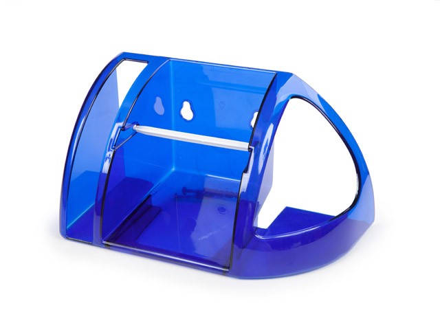 Купить полка для туалета, синий полупрозрачный, BEROSSI (Изделие из пластмассы. Размер 300 х 317 х 240 мм) (АС15210000)