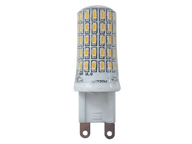 Купить лампа светодиодная PLED G9 7 Вт 230В 4000К JAZZWAY (40 Вт аналог лампы накал., 400Лм) (1039095B)