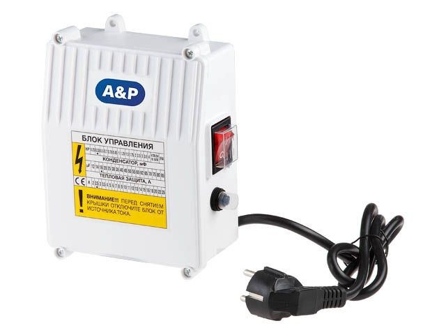 Купить коробка управления для насоса AGELESS 0.33HP A&P (AP01CB01)