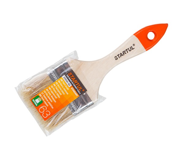 Купить кисть плоская 2,5"-63мм STARTUL STANDART (флейцевая малярная) (ST0101-63)