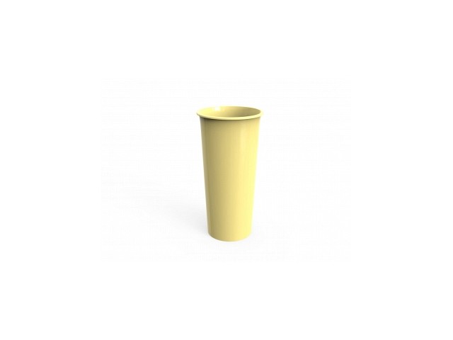 Купить ваза для цветов Sinty (Синти), золотой туман, BEROSSI (Изделие из пластмассы, размер: 120х120х240 мм) (АС47374000)