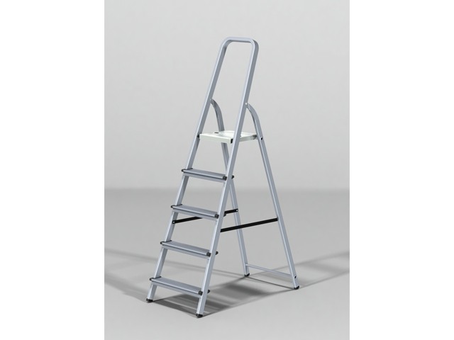 Купить лестница-стремянка алюм. 103 см 5 ступ. 3,6кг PRO STARTUL (ST9940-05)