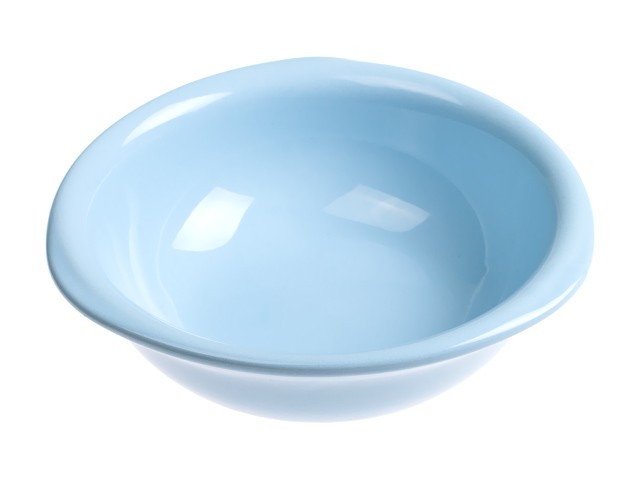 Купить салатник керамический, 156 мм, треугольный, серия Трабзон, голубой, PERFECTO LINEA (Супер цена!) (18-316405)