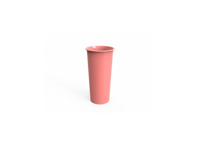 Купить ваза для цветов Sinty (Синти), коралл, BEROSSI (Изделие из пластмассы, размер: 120х120х240 мм) (АС47370000)
