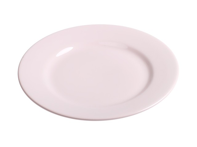 Купить тарелка обеденная керамическая, 241 мм, круглая, серия Лапсеки, лиловая, PERFECTO LINEA (Супер цена!) (16-124558)