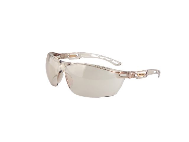 Купить очки открытые СОМЗ О58 ВЕРСУС светло-коричневый PC StrongGlass (РС - поликарбонатное стекло, светофильтр - светло-коричневый (5-1,4)) (15819)