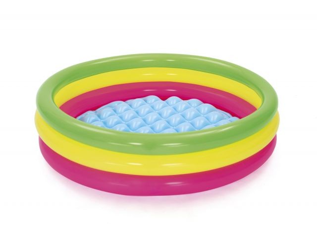Купить надувной детский бассейн Summer Set, 102x25 см, BESTWAY (от 2 лет) (51104)