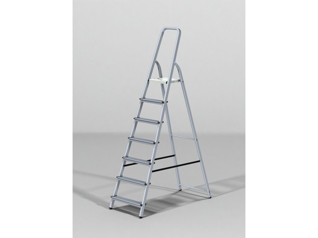 Купить лестница-стремянка алюм. 147 см 7 ступ. 4,9кг PRO STARTUL (ST9940-07)