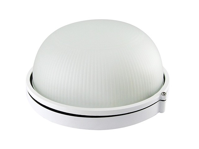Купить светильник НПБ1101 круг, белый 100Вт IP54 TDM (пылебрызгозащищенный) (SQ0303-0024)