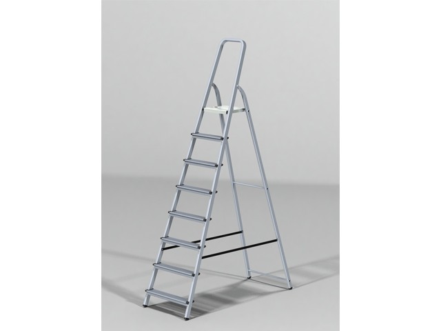 Купить лестница-стремянка алюм. 169 см 8 ступ. 5,4кг PRO STARTUL (ST9940-08)
