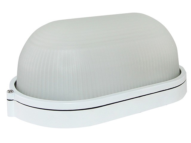 Купить светильник НПБ1201 белый, овал 100Вт IP54 TDM (пылебрызгозащищенный) (SQ0303-0028)