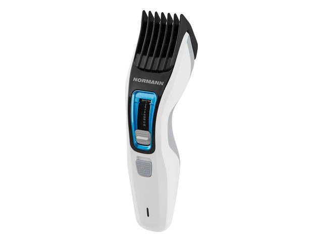 Купить машинка для стрижки волос NORMANN AHС-561 (Li-ion аккум. 90 мин; насадка 1-19 мм; USB-шнур) (AHC-561)