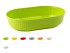 Купить салатник овальный 1,3 л, DRINA (цвета в ассортименте) (10305)