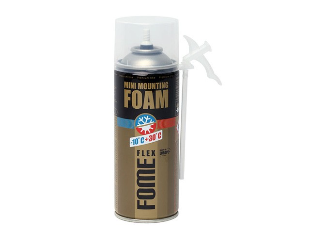 Купить пена монтажная бытовая всесезонная FOME FLEX "Mounting Foam" (230мл) (Выход около 12л) (01-3-2-007)